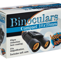 Heebie Jeebies - Compact Binoculars 10x25mm