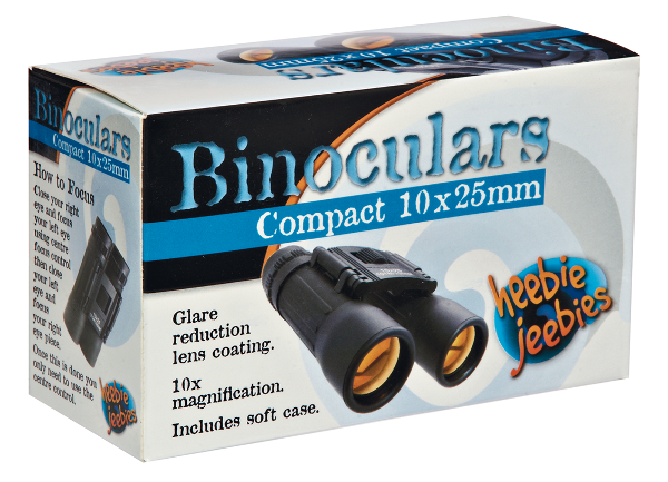 Heebie Jeebies - Compact Binoculars 10x25mm