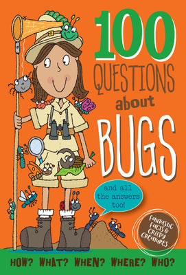 Peter Pauper - 100 Questions About Bugs