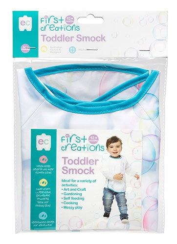 Ec - Toddler Smock With Sleeves