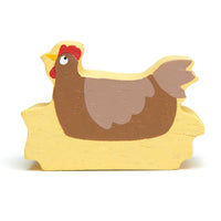 Tender Leaf Toys - Wooden Chicken