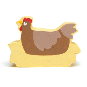 Tender Leaf Toys - Wooden Chicken