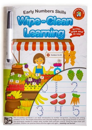 LCBF - Wipe-clean Learning Early Numbers Skills