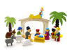 Toyslink - Wooden Nativity Set