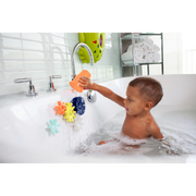 Boon - Cogs Water Gears Bath Toy Navy