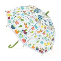 Djeco - Umbrella Pvc Froglets