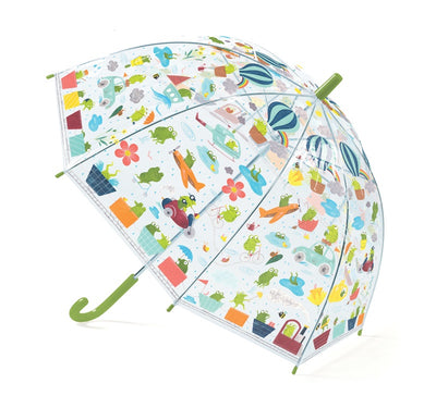 Djeco - Umbrella Pvc Froglets