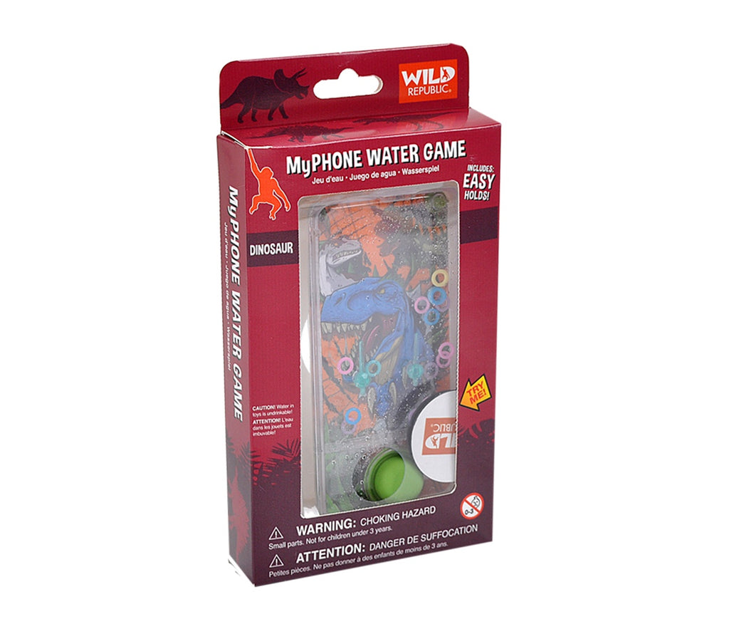 Wild Republic - Myphone Water Game Dinosaur