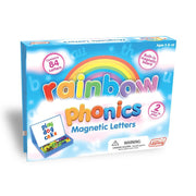 Junior Learning - Rainbow Phonics Magnetic Letters