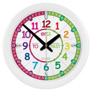 Easyread Time Teacher - Wall Clock Rainbow Face