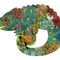 Djeco - Art Puzzle 150 piece Chameleon Puzzle