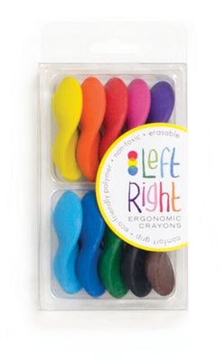 Ooly - Left Right Crayons