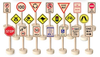 Fun Factory - Wooden Traffic Signs