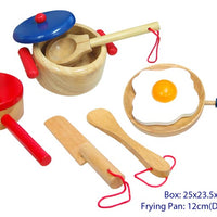 Fun Factory - Wooden Cooking Set