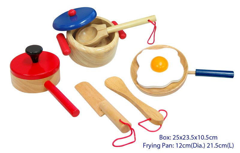 Fun Factory - Wooden Cooking Set