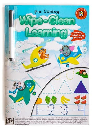 LCBF - Wipe-Clean Learning Pen Control