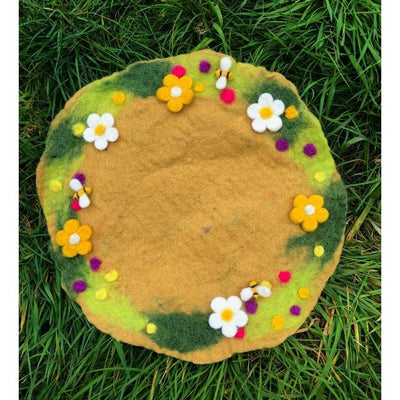 Himalayan Felt Co - Play Mat Spring