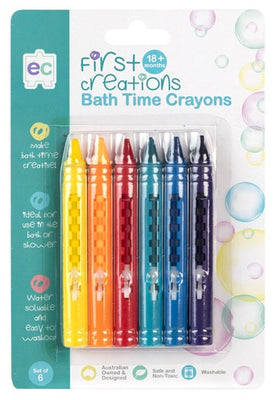 EC - Bath Time Crayons