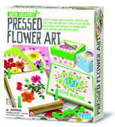 4m - Green Creativity Pressed Flower Art