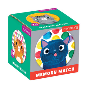 Mudpuppy - Mini Memory Match Cats Meow