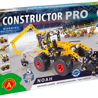 Alexander - Constructor Pro Noah Backhoe Loader 5 in 1