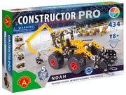 Alexander - Constructor Pro Noah Backhoe Loader 5 in 1