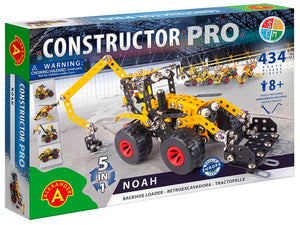 Alexander - Constructor Pro Noah Backhoe Loader 5 in 1