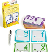 LCBF- Write And Wipe Flash Cards Multiplication 0 - 12