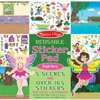 Melissa And Doug - Reusable Sticker Pad Fairies