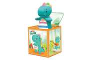 Schylling - Jack in the Box Baby Dino