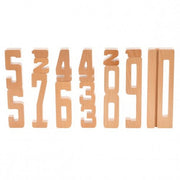Astrup - Large Wooden Sum Block Numbers