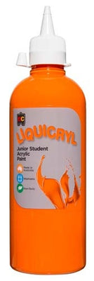 EC - Liquicryl Paint 500ml Orange