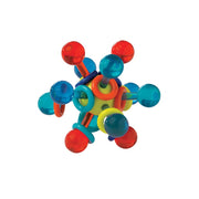 The Manhattan Toy Co - Atom Teether Transparent