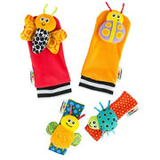 Lamaze - Garden Foot Finder and Wrist Rattle Set