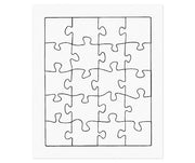 Zart - Cardboard Jigsaws