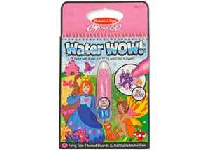 Melissa And Doug - Water Wow Fairy Tale