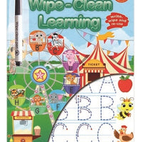 LCBF - Wipe-clean Learning Upper Case Letters