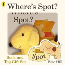 Book & Plush Toy Gift Set Where's Spot?