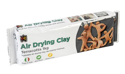 EC - Air Drying Clay Terracotta 1kg