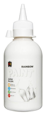 EC - Rainbow Paint 250ml White