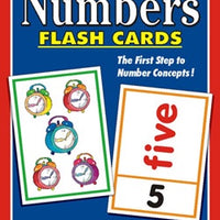Creatives - Numbers Flash Cards