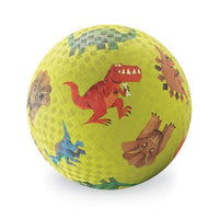 Crocodile Creek - Playground Ball Dinosaurs Green