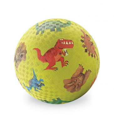 Crocodile Creek - Playground Ball Dinosaurs Green