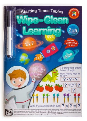 LCBF - Wipe-clean Learning Starting Times Tables