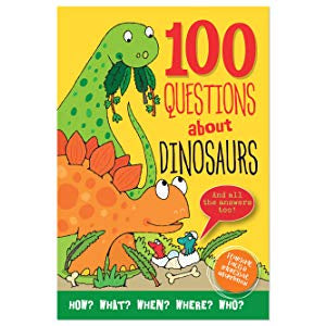 Peter Pauper - 100 Questions About Dinosaurs