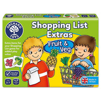 Orchard Toys - Shopping List Extras Fruit And Veg