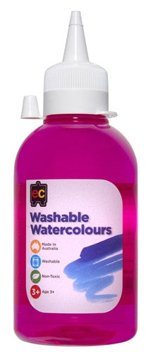 Ec - Washable Watercolour Pink
