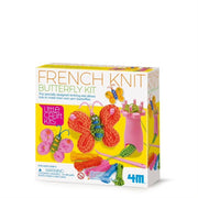 4M - Little Craft French Knitting Butterfly Kit