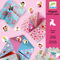 Djeco - Origami Fortune Tellers Flowers