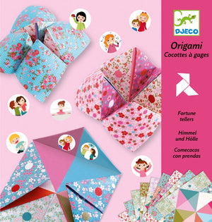 Djeco - Origami Fortune Tellers Flowers